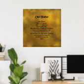 Unser Vaterposter Poster (Heimbüro)