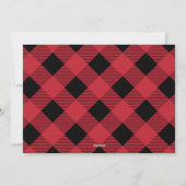 Unser Verheirateter Weihnachtsfeiertag 7FotoCollag Feiertagskarte (Rückseite)