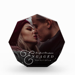 Unser Verlobter Coupé-Klassiker-Minimal zu Weihnac Fotoblock