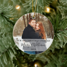 Unser Verlobter Weihnachtsfeiertag mit Fotos