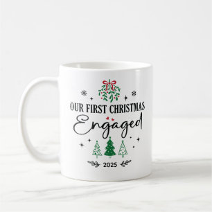 Unser Verlobter Weihnachtskaffee Kaffeetasse