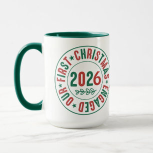 Unser Verlobter Weihnachtskaffee Tasse