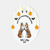 Unser Vorschlag für ein Verlobtes Fox-Skelett aus  Ornament Aus Metall (Vorderseite links)