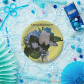 UNSER WEDDING DAY (Blume) Paper Teller (Party)