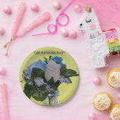 UNSER WEDDING DAY (Blume) Paper Teller (Party)