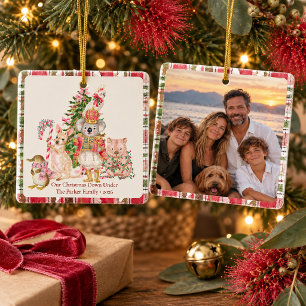 Unser Weihnachten in Australien - Australische Fam Keramikornament