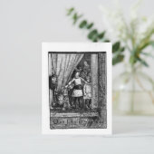 Unser Weihnachtsbaum Feiertagspostkarte (Stehend Vorderseite)