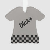 Unser Weihnachtsstar Ornament (Vorderseite)