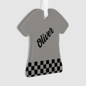 Unser Weihnachtsstar Ornament (Vorderseite)