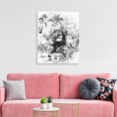 Unser Weihnachtstraum Leinwanddruck (Insitu (Wohnzimmer))