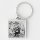 Unser Weihnachtstraum Schlüsselanhänger (Vorne)