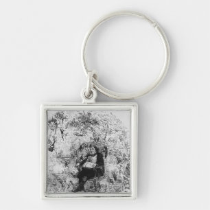 Unser Weihnachtstraum Schlüsselanhänger