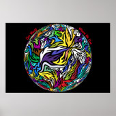 Unser Weltposter Poster (Vorne)