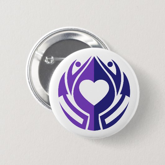 UNSER WERT BUTTON (Vorne & Hinten)