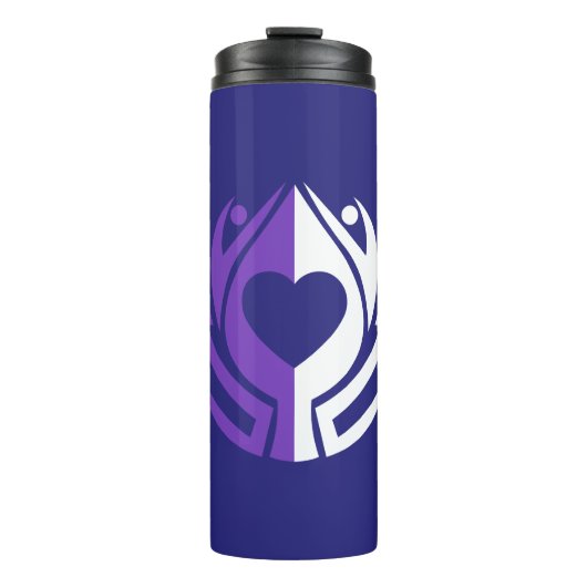 UNSER WERT THERMOSBECHER (Vorderseite)