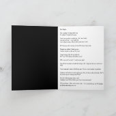 Unser Wiedersehen-Tag Karte (Innenseite)