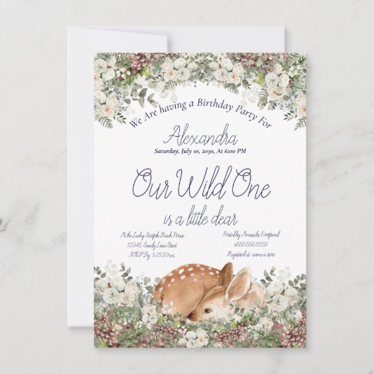 Unser Wild One ist ein bisschen teuer (Vorderseite)