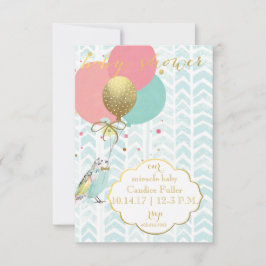 Unser Wunderkind - Einladung zur Dusche