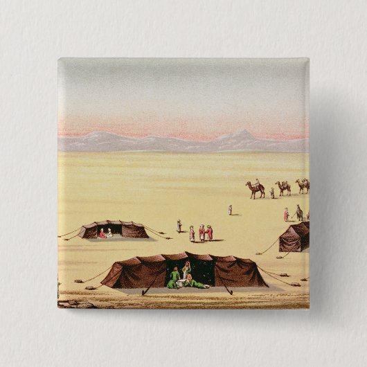 Unser Wüsten-Lager Button (Vorderseite)