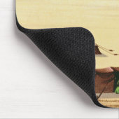 Unser Wüsten-Lager Mousepad (Ecke)