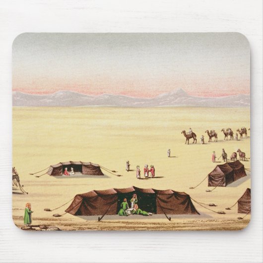 Unser Wüsten-Lager Mousepad (Vorne)