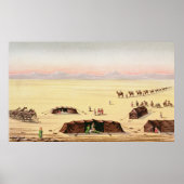 Unser Wüstenlager Poster (Vorne)