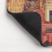 Unser zeichnender Raum in York Mousepad (Ecke)