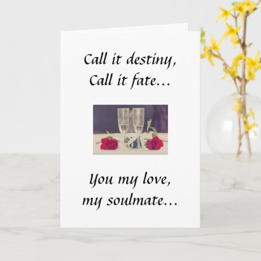 UNSER ZIEL!!! KARTE (Gelbe Blume)