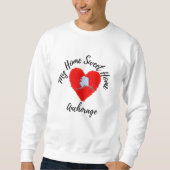 Unser Zuhause Anchorage Sweatshirt (Vorderseite)
