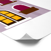 Unser Zuhause Poster (Ecke)