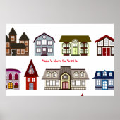 Unser Zuhause Poster (Vorne)