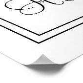 Unser Zuhause-Poster Poster (Ecke)