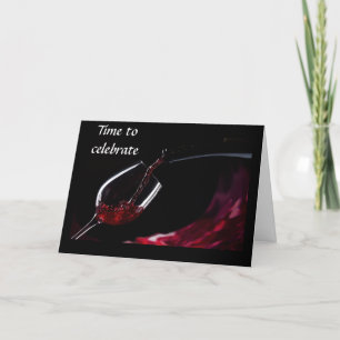**UNSERE 15. WEDDING-JAHRESkarte** Karte