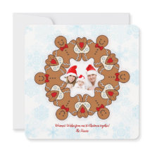 Unsere 1. Weihnachtsfamilie Mandala Gingerbread Fo