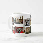 Unsere 2008 Hunde 2 Kaffeetasse (Vorderseite Links)
