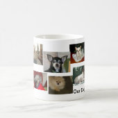 Unsere 2008 Hunde 2 Kaffeetasse (Mittel)