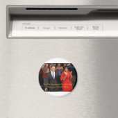 Unsere 44. Präsidentin und unsere First Lady Magnet (In Situ (Geschirrspüler))