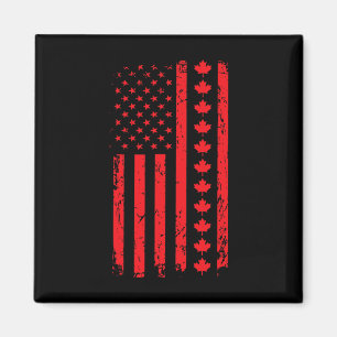 Unsere 51. Staat von Amerika-Amerikanische Flagge  Magnet