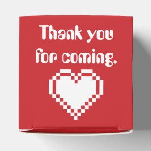 Unsere 8-Bit-Herzfrequenz in Cherry Gevor Box Geschenkschachtel