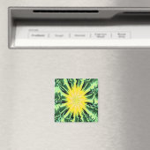 Unsere Abstrakte Sonne.... Magnet (In Situ (Geschirrspüler))