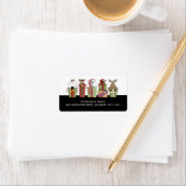 Unsere Adressenmarken Adressaufkleber (Insitu)