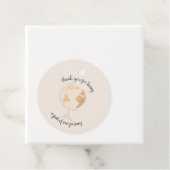 Unsere Adventure World Globe Map Travel Gold Weddi Geschenkanhänger (Beispiel)