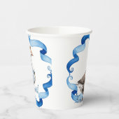 Unsere Alberne Gans verwandelt einen Jungen zum Ge Pappbecher (Links)