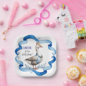 Unsere Alberne Gans verwandelt einen Jungen zum Ge Pappteller (Party)