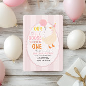 Unsere Alberne Gans verwandelt sich in eine | Nied Einladung