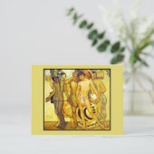 Unsere alten Götter von Saturnino Herran Postkarte (Stehend Vorderseite)