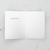 Unsere Anleihe ist so süß wie das Niedliche Jubilä Karte (Innenseite)