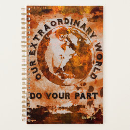 Unsere außergewöhnliche Welt - Inspiration Planer