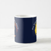 Unsere außergewöhnliche Welt Kaffeetasse (Mittel)