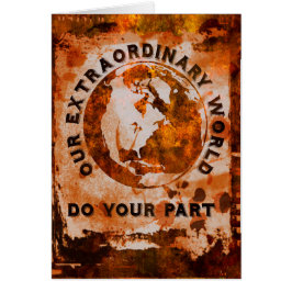 Unsere außergewöhnliche Welt - leisten Sie Ihren T